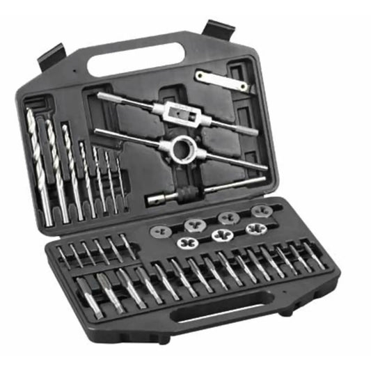 CRAFT-MEYER GEWINDESCHNEID-SET – ZOLL – 39-TEILIG – FÜR UNC-GEWINDE