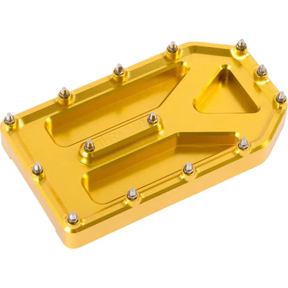 AGGRESSOR BREMSPEDAL-PAD GOLD – Produktbild 1