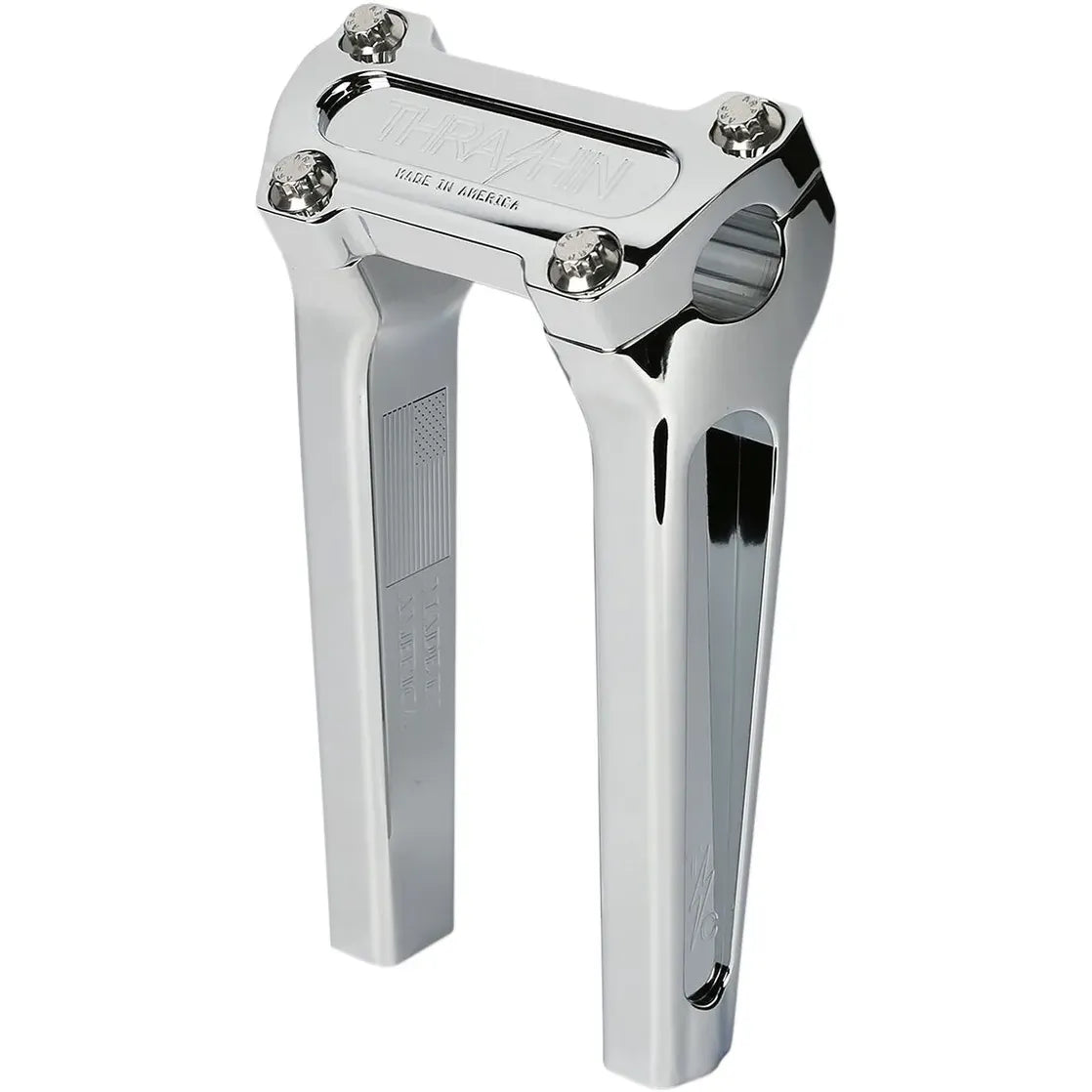 RISER KIT 8" | THRASHIN SUPPLY | SCHWARZ ODER CHROM