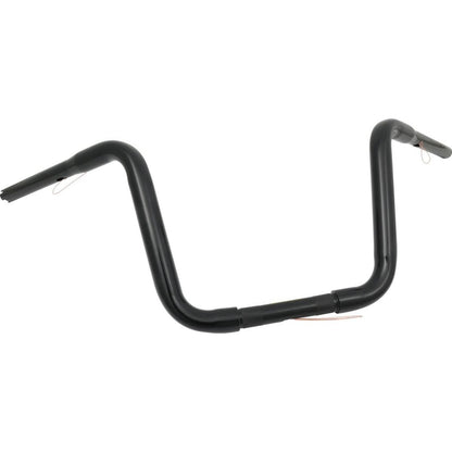 LENKER SANTEE APE HANGER 11" FÜR DIVERSE HARLEY MODELLE SCHWARZ & CHROM
