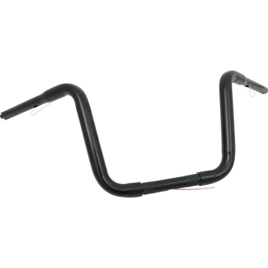 LENKER SANTEE APE HANGER 11" FÜR DIVERSE HARLEY MODELLE SCHWARZ & CHROM