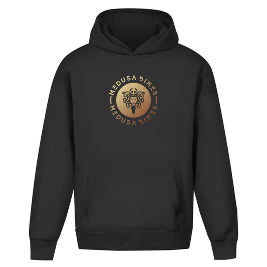 MEDUSA BIKES® - OVERSIZED HOODIE "FRONT LOGO"