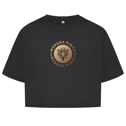 MEDUSA BIKES® – CROP TOP "FRONT LOGO"