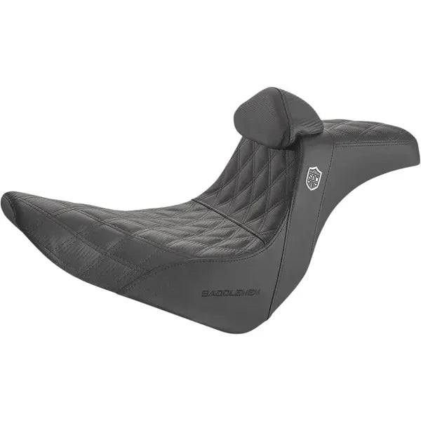 SADDLEMEN PRO SERIES SDC PERFORMANCE SEAT | ZWEISITZER | FÜR FLSB/FXLR 2018-UP - VIELE FARBEN