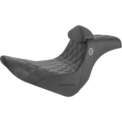 SADDLEMEN PRO SERIES SDC PERFORMANCE SEAT | ZWEISITZER | FÜR FLSB/FXLR 2018-UP - VIELE FARBEN
