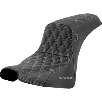 SADDLEMEN PRO SERIES SDC PERFORMANCE SEAT | ZWEISITZER | FÜR LOW RIDER S/ST FLSB/FXLR 2018-UP - VIELE FARBEN