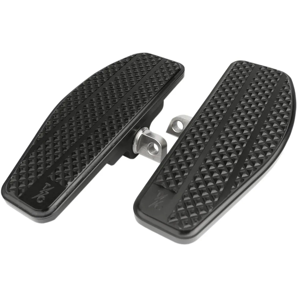 MINI FAHRER-TRITTBRETTER 8 ZOLL SCHWARZ – Produktbild 1