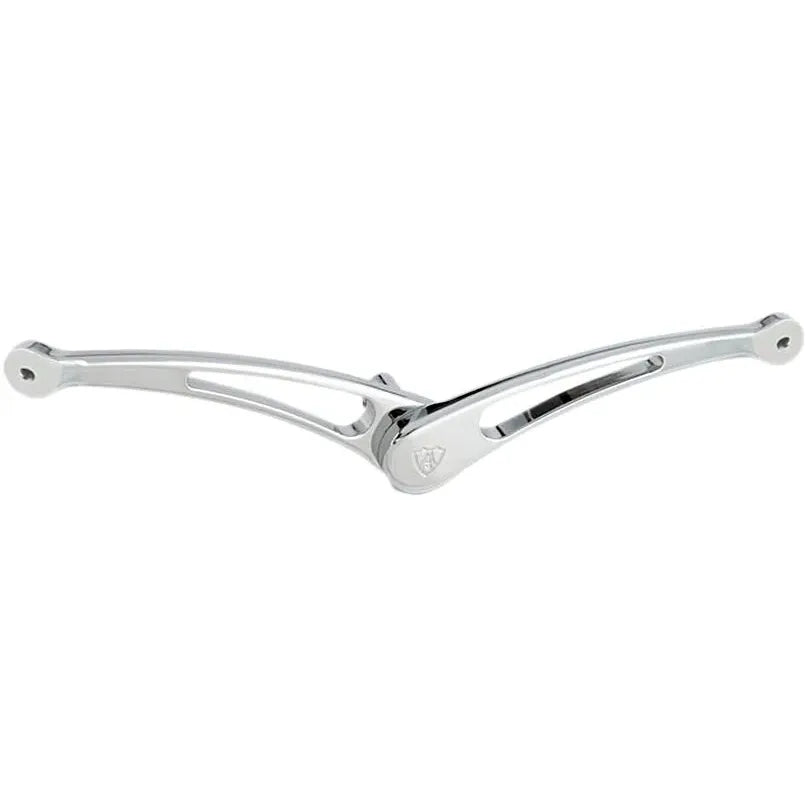 RADIUS SCHALTWIPPE 25 MM LÄNGER CHROM – Produktbild 1