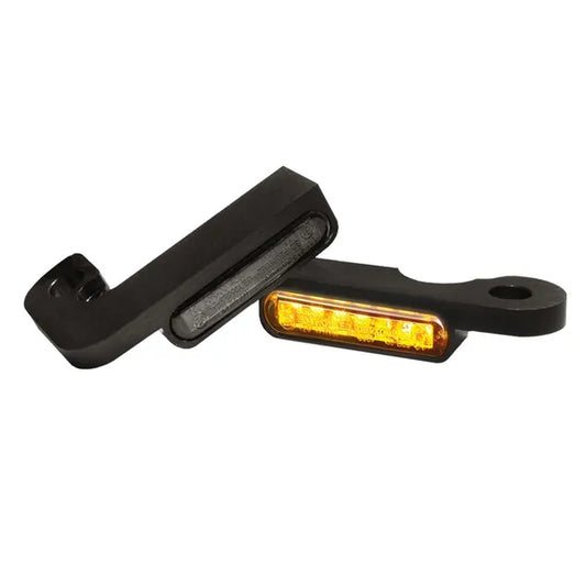 HEINZBIKES LED BLINKER TURNSIG LED SPORTSTER XL (90–03) SCHWARZ