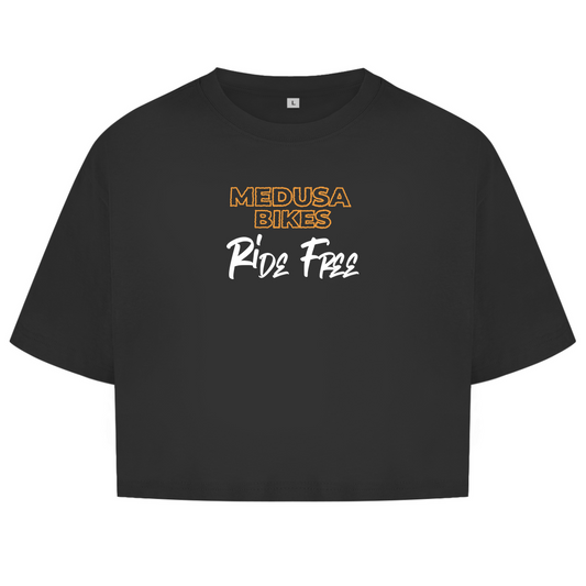 MEDUSA BIKES® – DAMEN CROP TOP "RIDE FREE"