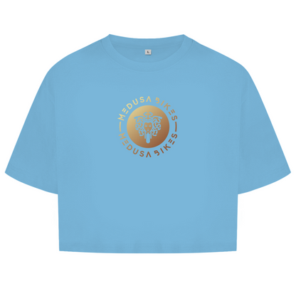 MEDUSA BIKES® – CROP TOP "FRONT LOGO"