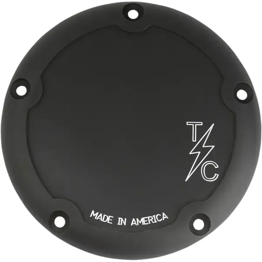 KUPPLUNGSDECKEL DERBY DISH | THRASHIN SUPPLY | SCHWARZ