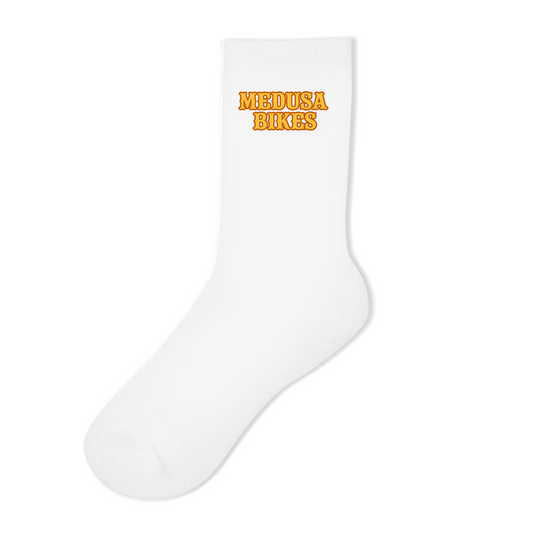 MEDUSA BIKES® - SOCKEN „LETTERING“