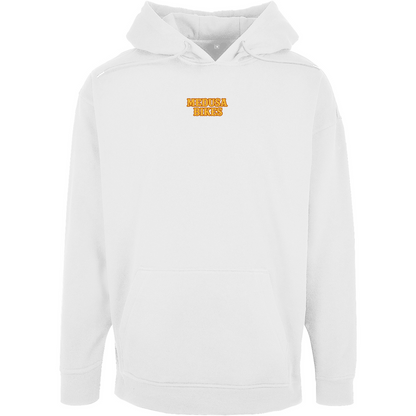 MEDUSA BIKES® - HOODIE MIT KORDEL "FRONT & BACK OG LOGO"