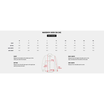 MOTORRAD JEANSJACKE MAVERICK MIT PROTEKTOREN IN JEANSOPTIK