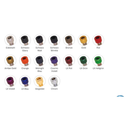 MOTORSCHRAUBEN KIT KOMPLETT FÜR BREAKOUT/FAT BOY (18-24) VIELE FARBEN