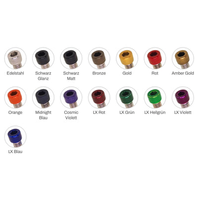 MOTORSCHRAUBEN KIT KOMPLETT FÜR TOURING (17-24) VIELE FARBEN