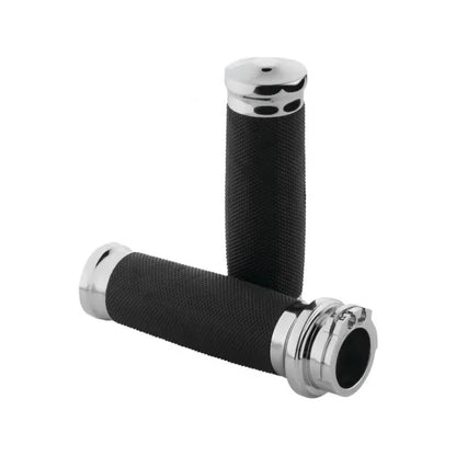 CCE LENKER GRIFFE THROTTLE BY WIRE FÜR HARLEY-DAVIDSON MODELLE IN SCHWARZ,CHROM,BRONZE