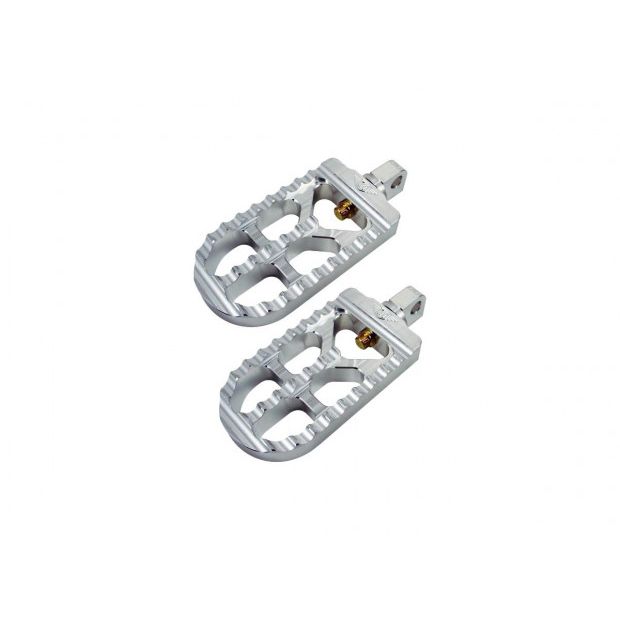 FUSSRASTEN | JOKER MACHINE LONG SERRATED | VERSTELLBAR | SCHWARZ ODER CHROM FÜR VIELE HD MODELLE