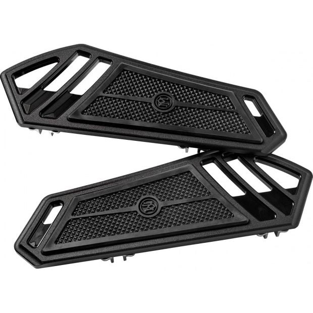 SUPERLIGHT RIDER FLOORBOARDS | PERFORMANCE MACHINE | CONTRAST CUT, ANODIZED FÜR VIELE HD MODELLE