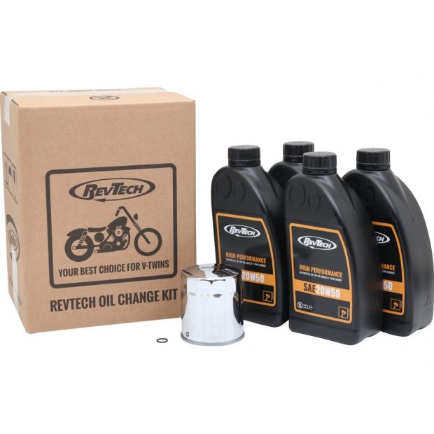 ÖLWECHSEL KIT | REVTECH 20W50 | SPORTSTER (86-20)