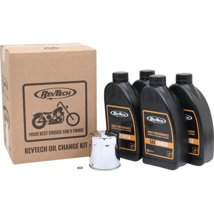 ÖLWECHSEL KIT | REVTECH 20W50 | SPORTSTER (86-20)