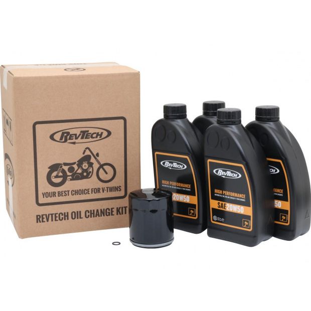 ÖLWECHSEL KIT | REVTECH 20W50 | SPORTSTER (86-20)