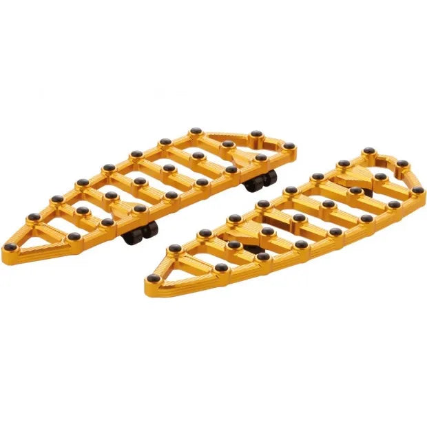 ARLEN NESS DRIVER FLOORBOARDS | PERFORMANCE | GOLD, SCHWARZ ODER CHROM FÜR VIELE HD MODELLE