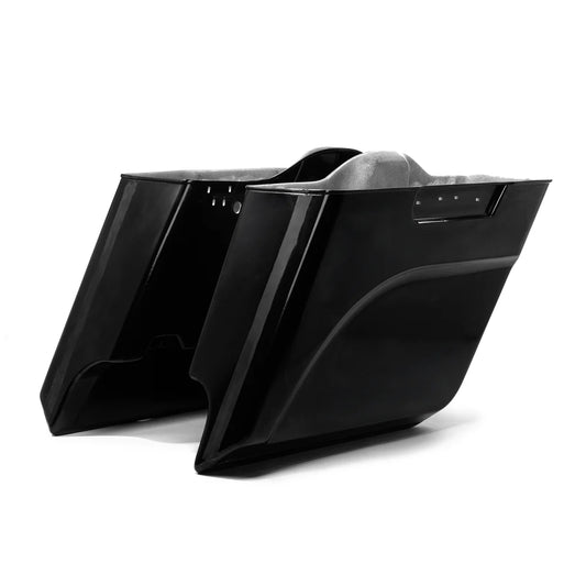 5" STRETCH DOWN BAGGER/KOFFER SADDLEBAG FÜR TOURING MODELLE (1996-2023)