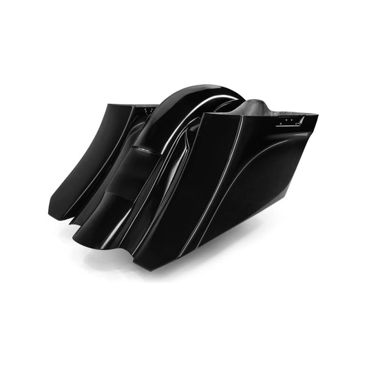 7" EXTENDED SADDLEBAG "BAGGER STYLE" & FENDER KIT FÜR TOURING MODELLE (2014–2023)