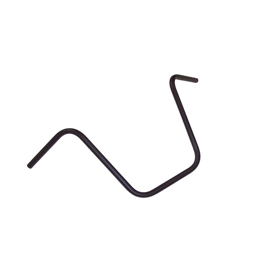 APEHANGER LENKER 16" MIT 1"RISER KLEMMUNG 820MM BREIT FÜR VIELE HARLEY MODELLE MIT TÜV