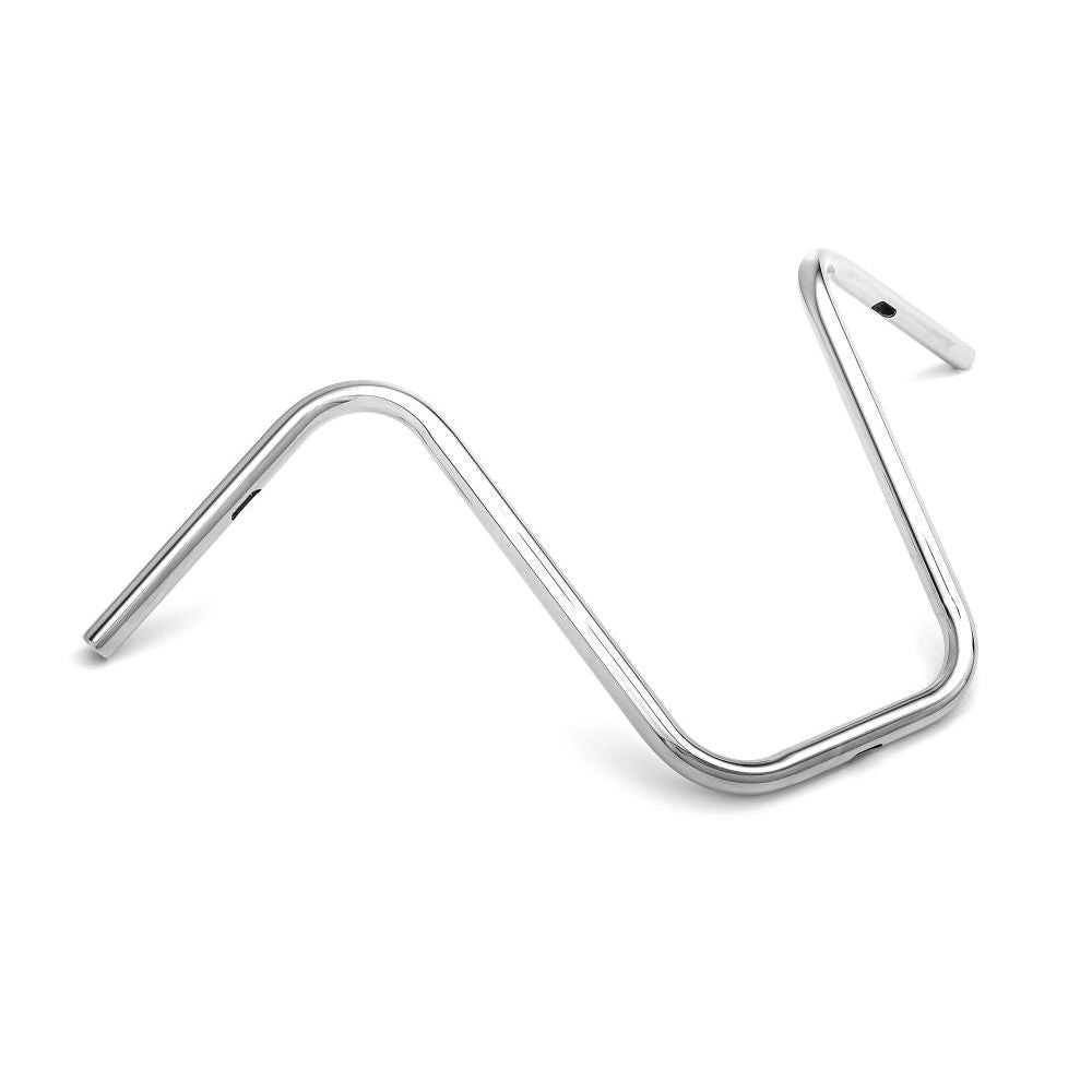 APE LENKER 16" MIT 1"RISER KLEMMUNG 820MM BREIT FÜR VIELE HARLEY MODELLE MIT TÜV