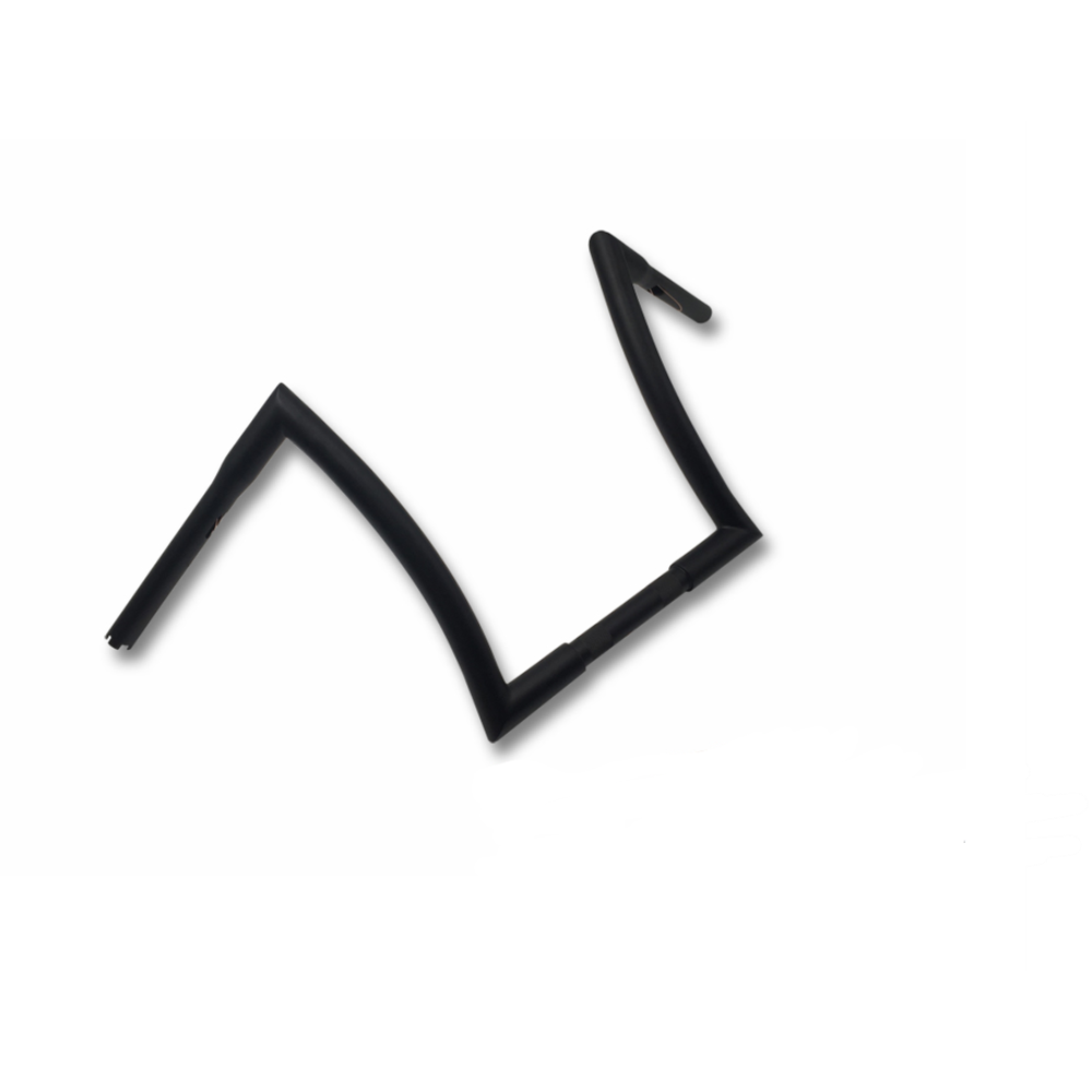 BAD APE LENKER 13" MIT 1"RISER KLEMMUNG 800MM BREIT FÜR VIELE HARLEY MODELLE MIT TÜV