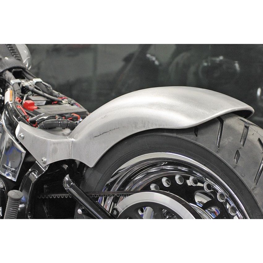 MS BIKETEC - GUARDABARROS TRASERO DE ACERO PARA BREAKOUT Y FATBOY (2018)
