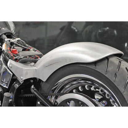 MS BIKETEC - GUARDABARROS TRASERO DE ACERO PARA BREAKOUT Y FATBOY (2018)