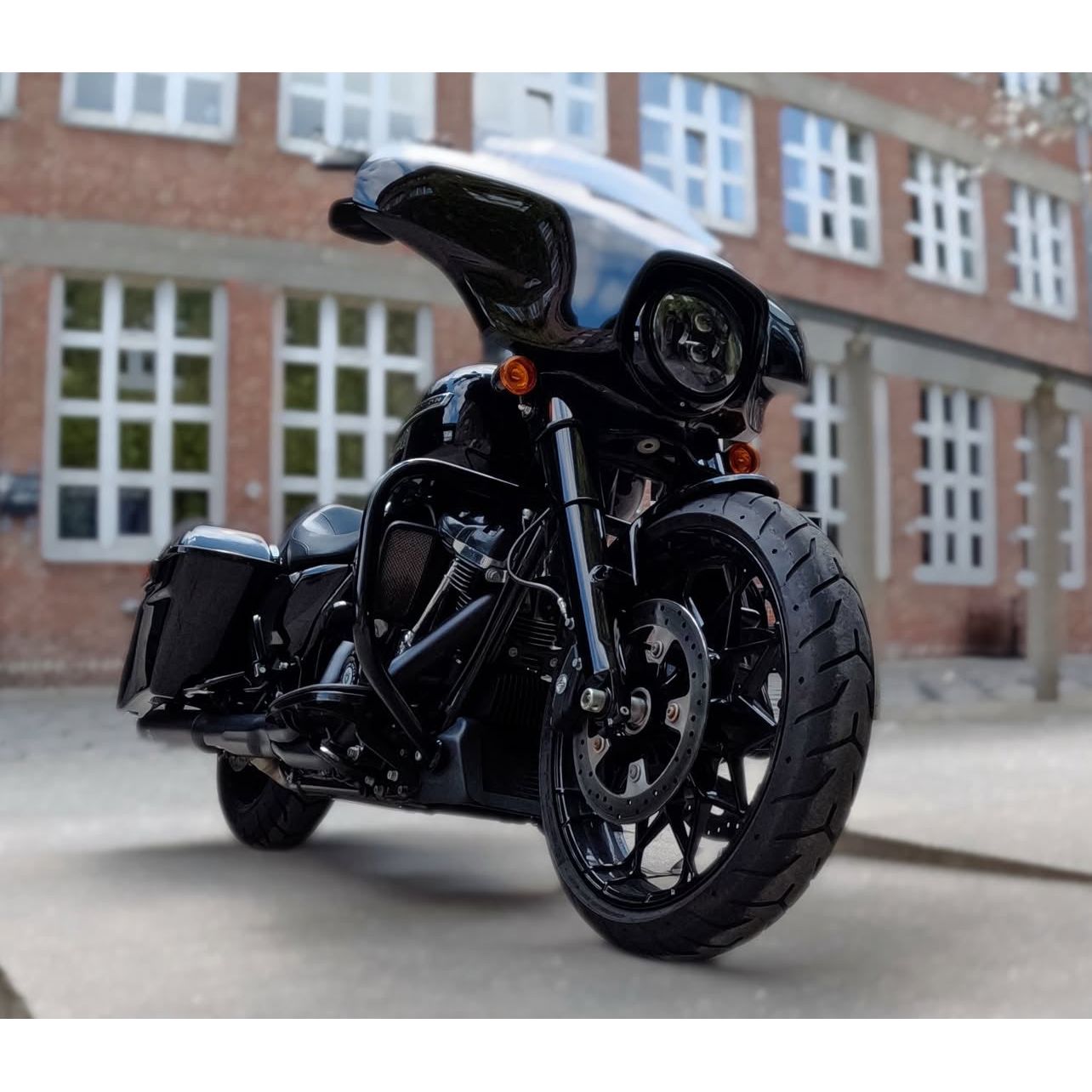 CULT-WERK - FRONTFENDER CUSTOM V1 FÜR TOURING AB (2014)