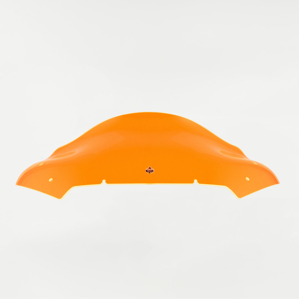 KOLOR SPORT FLARE WINDSCHILD 10 ZOLL ORANGE ICE – ROAD GLIDE MIT NEUER VERKLEIDUNG (2023–2026, MODELLABHÄNGIG)