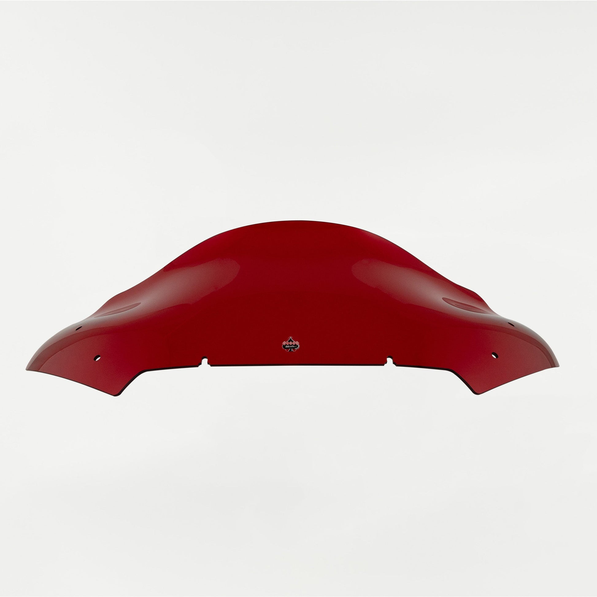 KOLOR SPORT FLARE WINDSCHILD 10 ZOLL ROT – ROAD GLIDE MIT NEUER VERKLEIDUNG (2023–2026, MODELLABHÄNGIG)