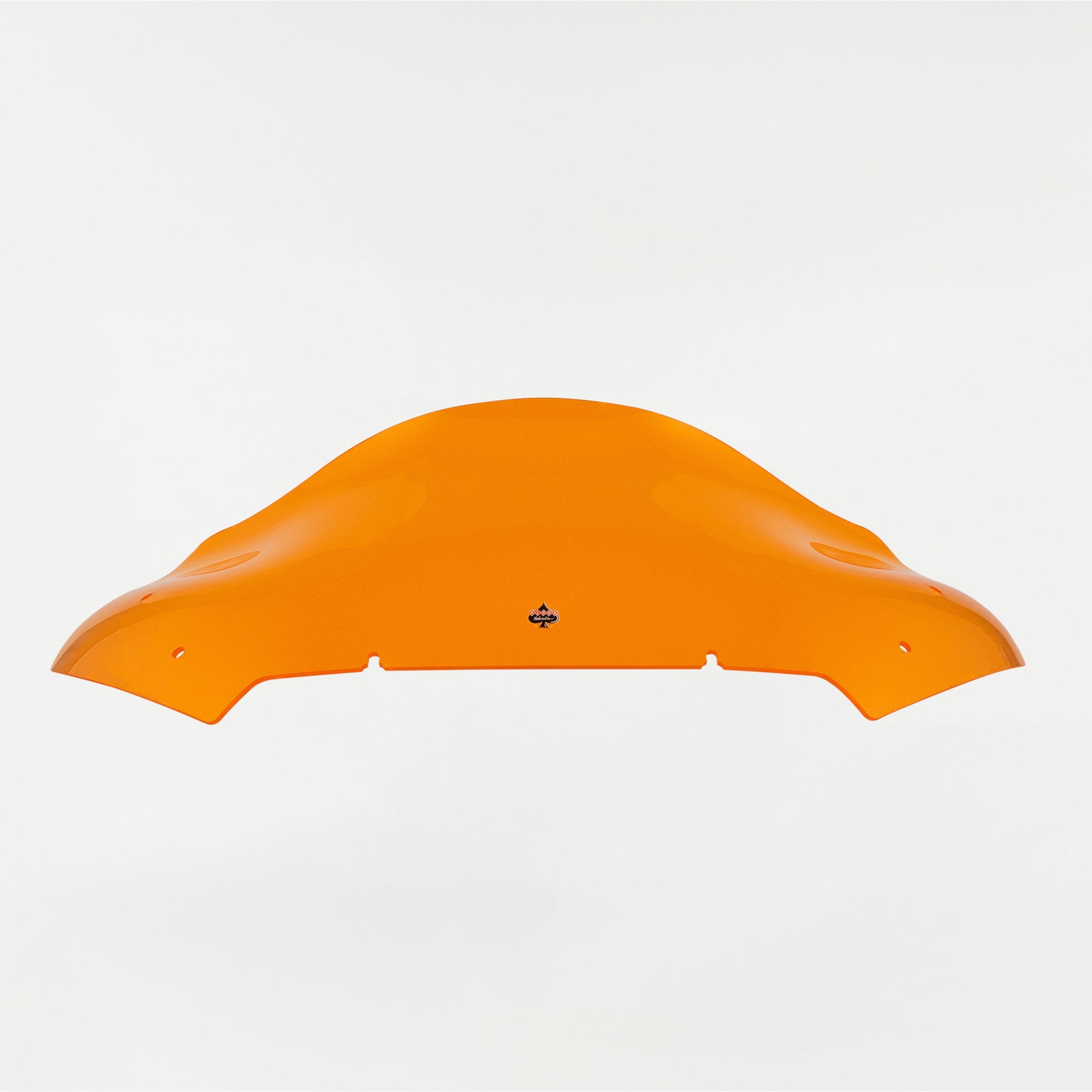 KOLOR SPORT FLARE WINDSCHILD 10 ZOLL ORANGE – ROAD GLIDE MIT NEUER VERKLEIDUNG (2023–2026, MODELLABHÄNGIG)