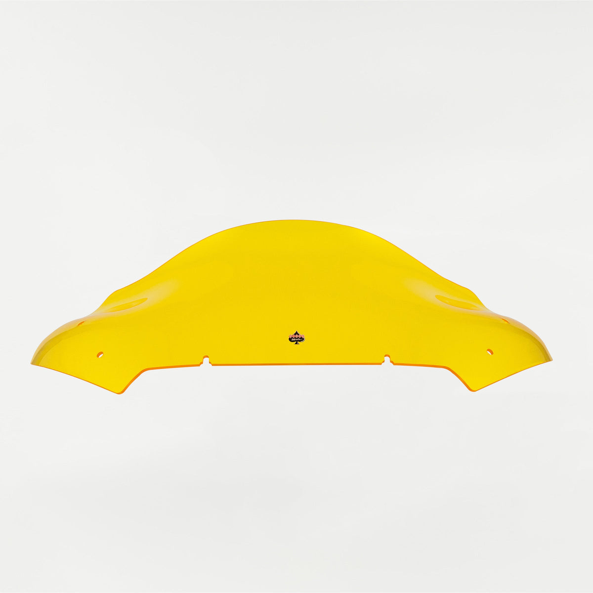 KOLOR SPORT FLARE WINDSCHILD 10 ZOLL GELB – ROAD GLIDE MIT NEUER VERKLEIDUNG (2023–2026, MODELLABHÄNGIG)