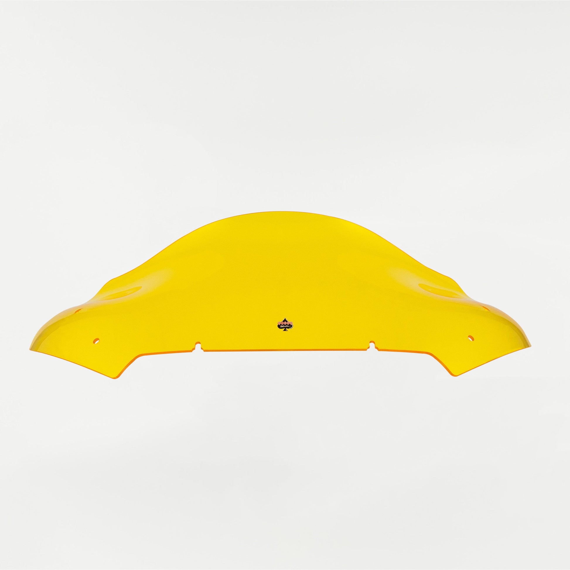 KOLOR SPORT FLARE WINDSCHILD 10 ZOLL GELB – ROAD GLIDE MIT NEUER VERKLEIDUNG (2023–2026, MODELLABHÄNGIG)