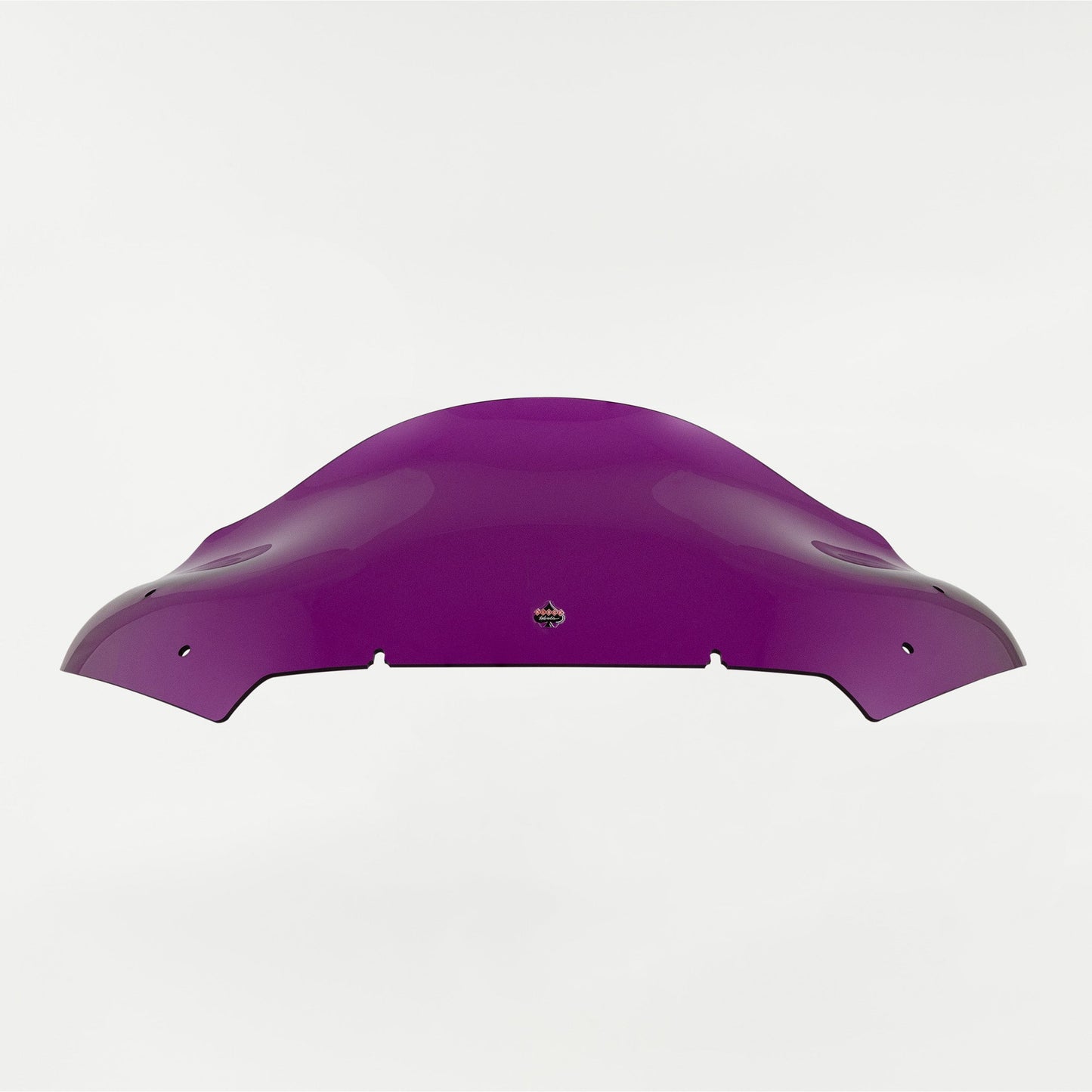 KOLOR SPORT FLARE WINDSCHILD 10 ZOLL LILA – ROAD GLIDE MIT NEUER VERKLEIDUNG (2023–2026, MODELLABHÄNGIG)