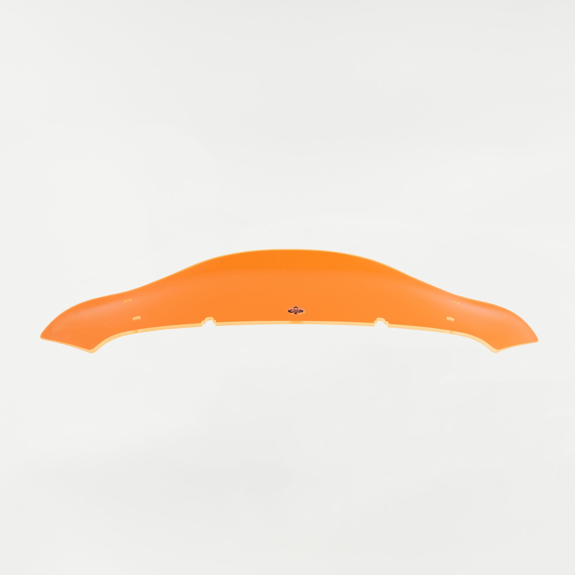 KOLOR FLARE WINDSCHILD 6,5 ZOLL ORANGE ICE – STREET GLIDE MIT NEUER VERKLEIDUNG (2023–2026, MODELLABHÄNGIG)
