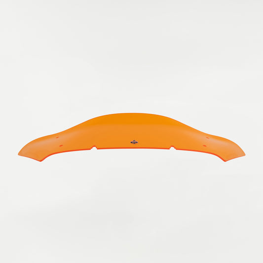 KOLOR FLARE WINDSCHILD 6,5 ZOLL ORANGE – STREET GLIDE MIT NEUER VERKLEIDUNG (2023–2026, MODELLABHÄNGIG)