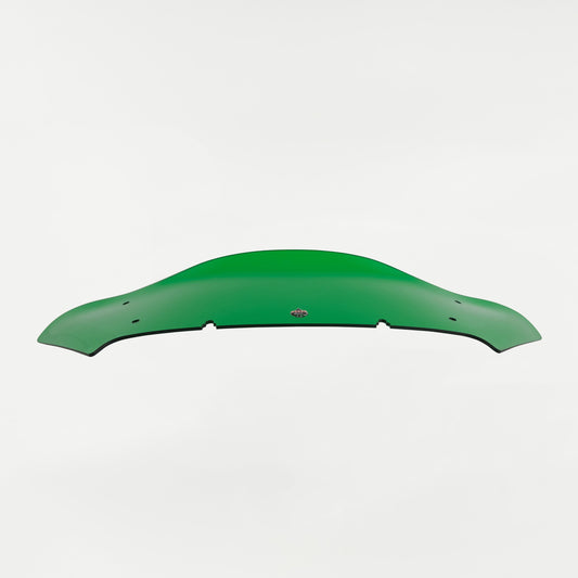 KOLOR FLARE WINDSCHILD 6,5 ZOLL GRÜN – STREET GLIDE MIT NEUER VERKLEIDUNG (2023–2026, MODELLABHÄNGIG)