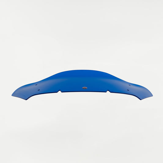 KOLOR FLARE WINDSCHILD 6,5 ZOLL BLAU – STREET GLIDE MIT NEUER VERKLEIDUNG (2023–2026, MODELLABHÄNGIG)