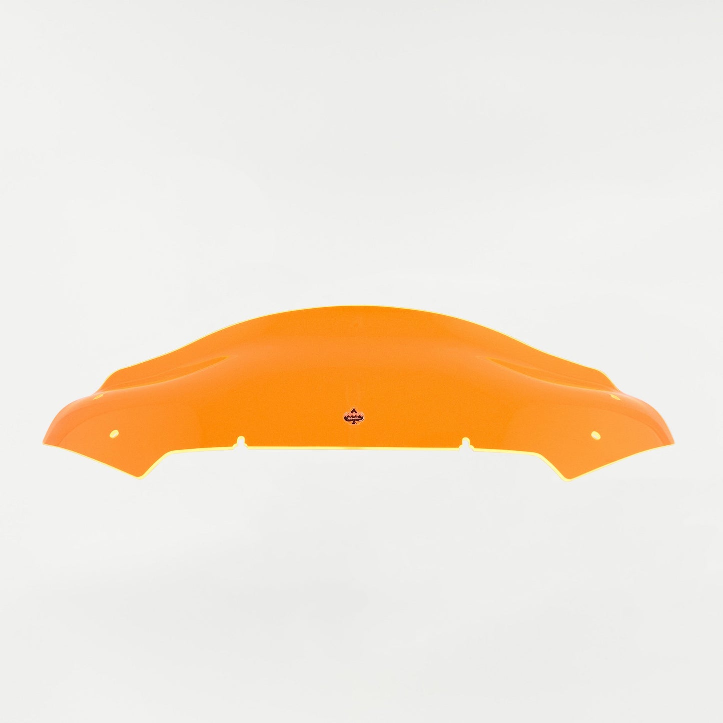 KOLOR SPORT FLARE WINDSCHILD 8 ZOLL ORANGE ICE – ROAD GLIDE MIT NEUER VERKLEIDUNG (2023–2026, MODELLABHÄNGIG)