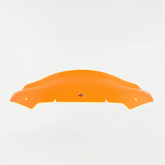 KOLOR SPORT FLARE WINDSCHILD 8 ZOLL ORANGE ICE – ROAD GLIDE MIT NEUER VERKLEIDUNG (2023–2026, MODELLABHÄNGIG)