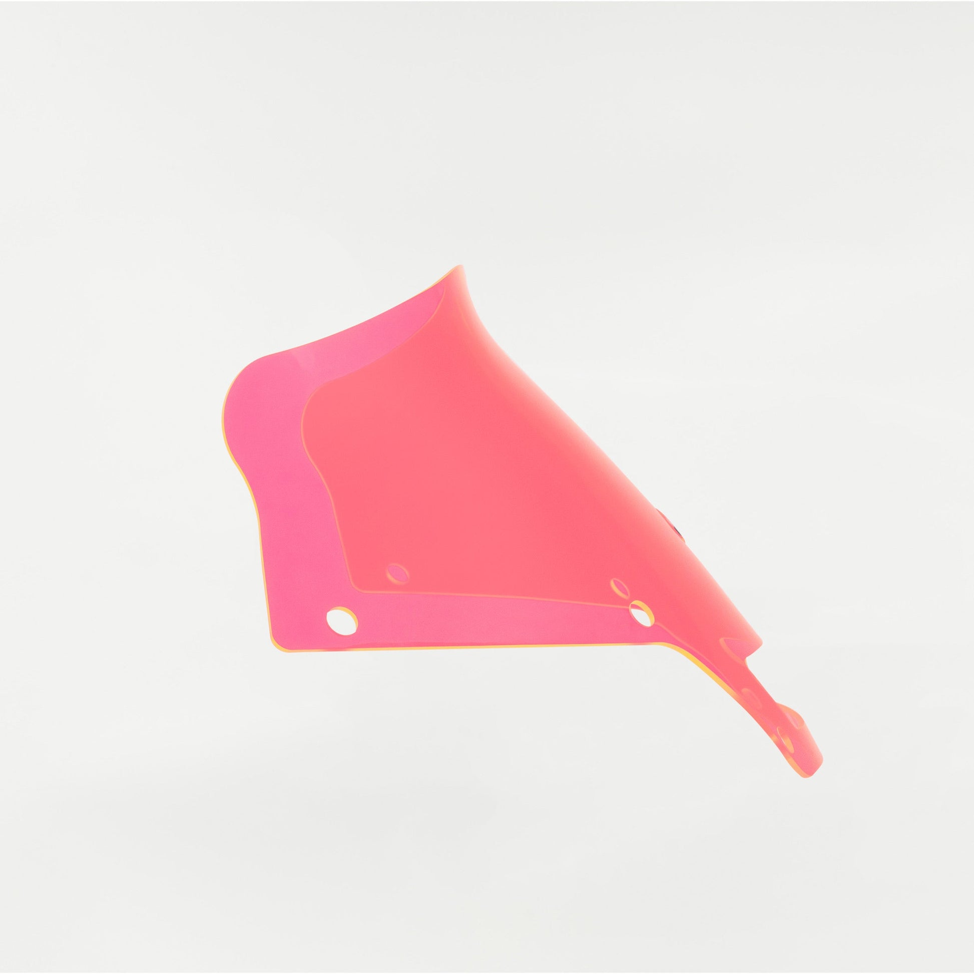 KOLOR FLARE WINDSCHILD 6 ZOLL PINK ICE – LOW RIDER ST / FXLRST (2022–2026)