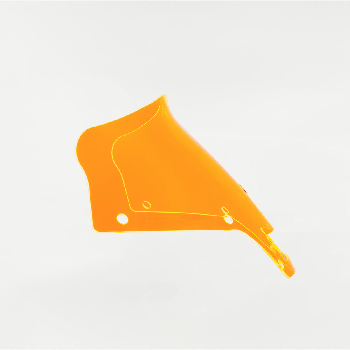 KOLOR FLARE WINDSCHILD 6 ZOLL ORANGE ICE – LOW RIDER ST / FXLRST (2022–2026)
